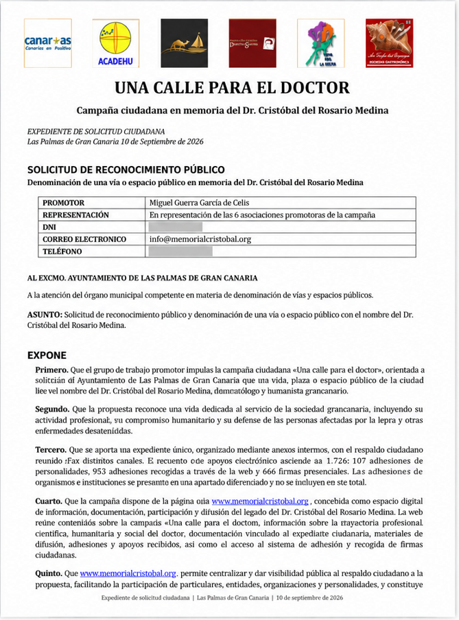 Solicitud de Registro